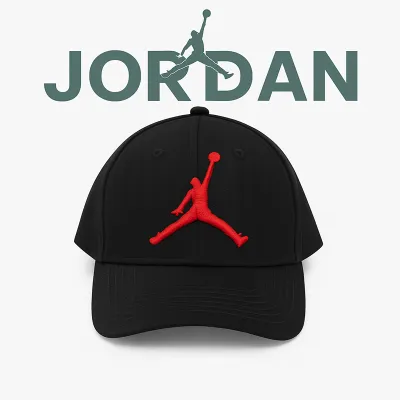 Men's Jor'dan Cap (Black) -S13